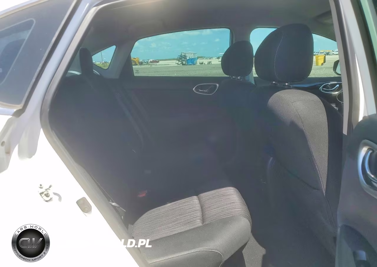 2019 Nissan Sentra Sv VIN:3N1AB7AP4KY446473 - 10