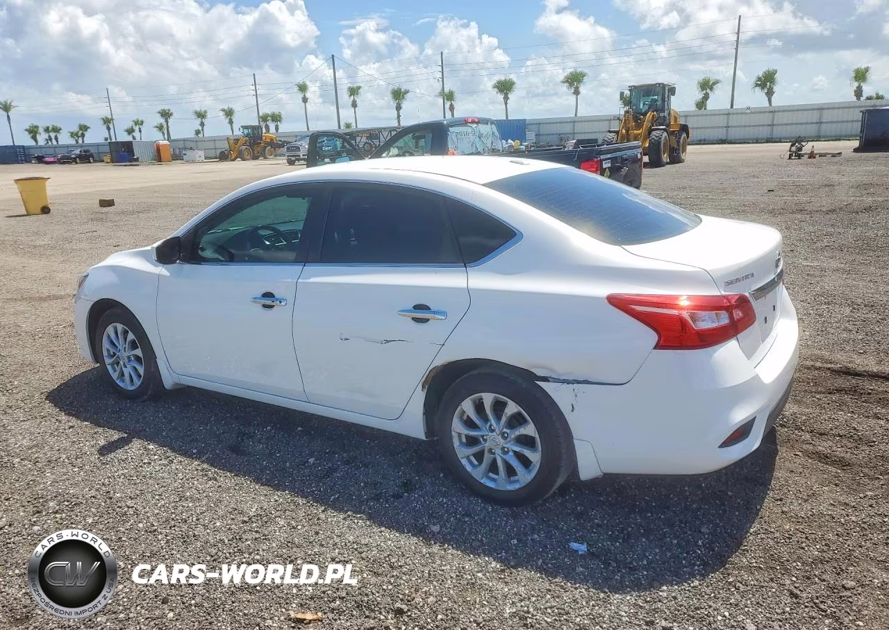 2019 Nissan Sentra Sv VIN:3N1AB7AP4KY446473 - 2