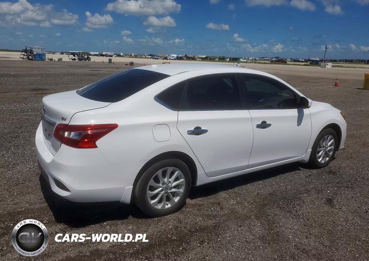 2019 Nissan Sentra Sv VIN:3N1AB7AP4KY446473 - 3