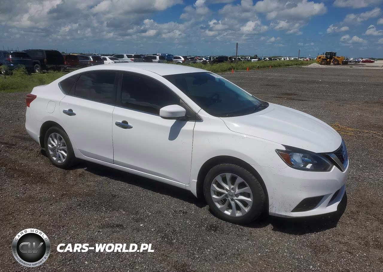 2019 Nissan Sentra Sv VIN:3N1AB7AP4KY446473 - 4