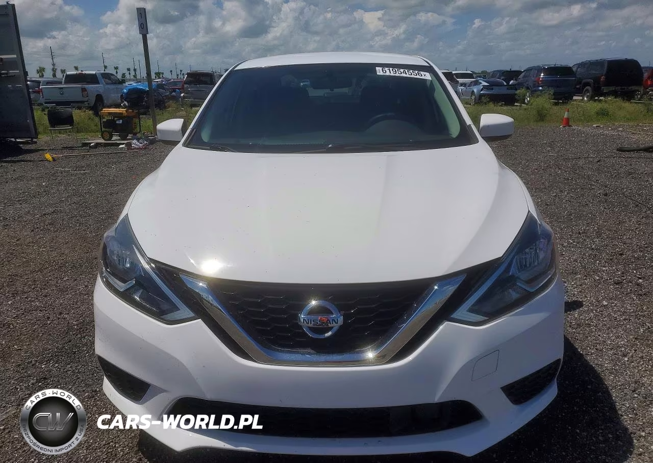 2019 Nissan Sentra Sv VIN:3N1AB7AP4KY446473 - 5