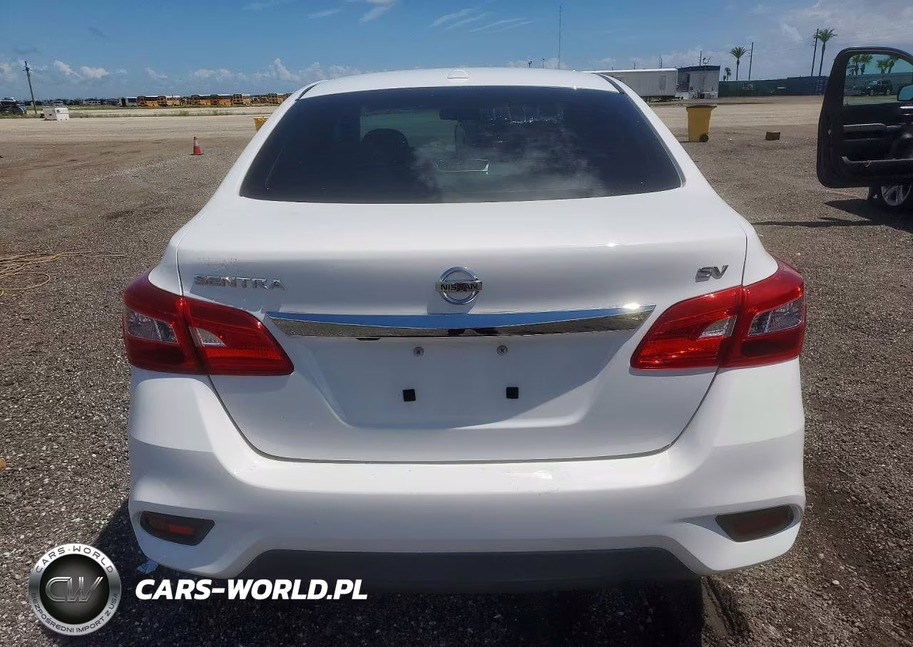 2019 Nissan Sentra Sv VIN:3N1AB7AP4KY446473 - 6