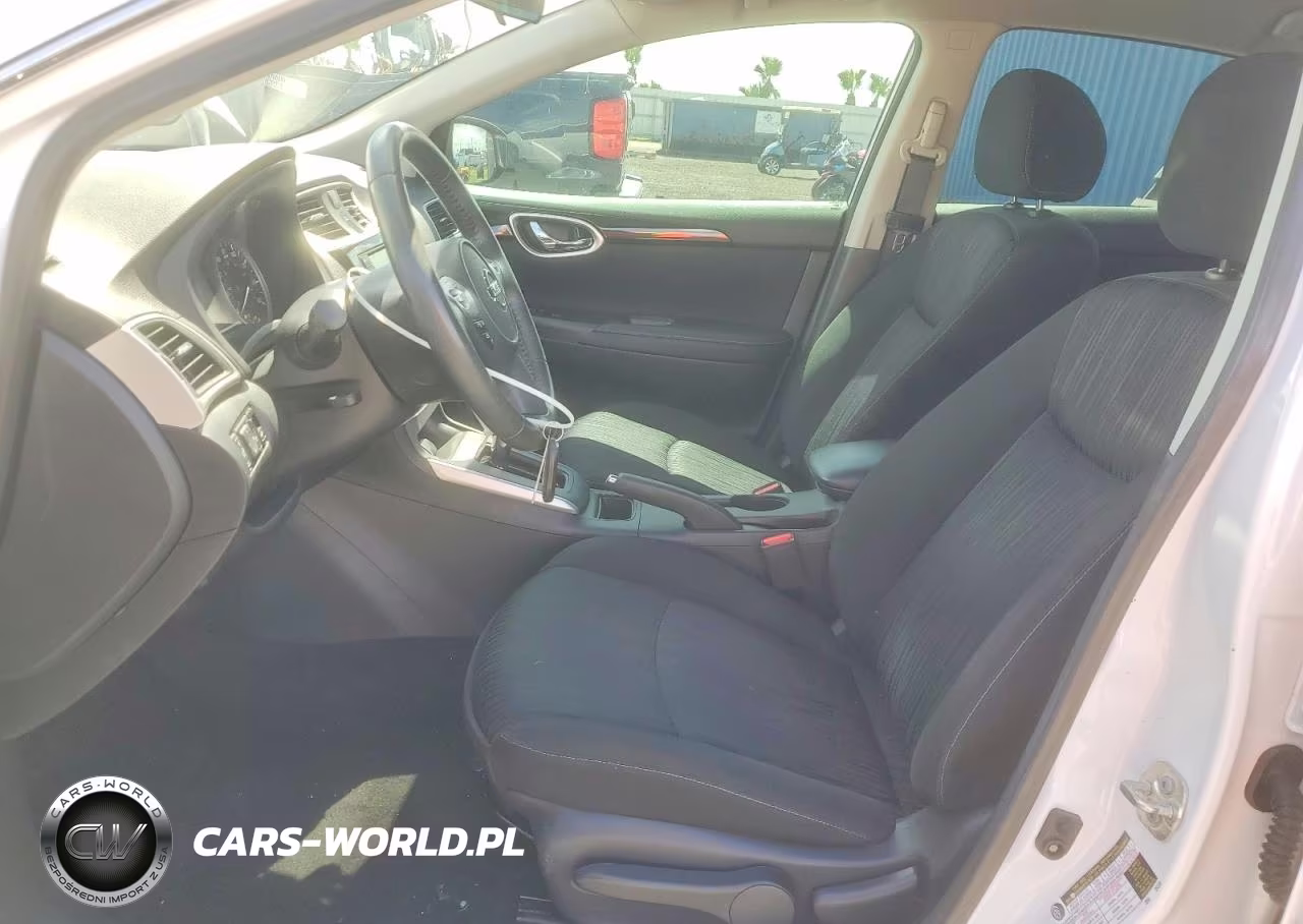 2019 Nissan Sentra Sv VIN:3N1AB7AP4KY446473 - 7