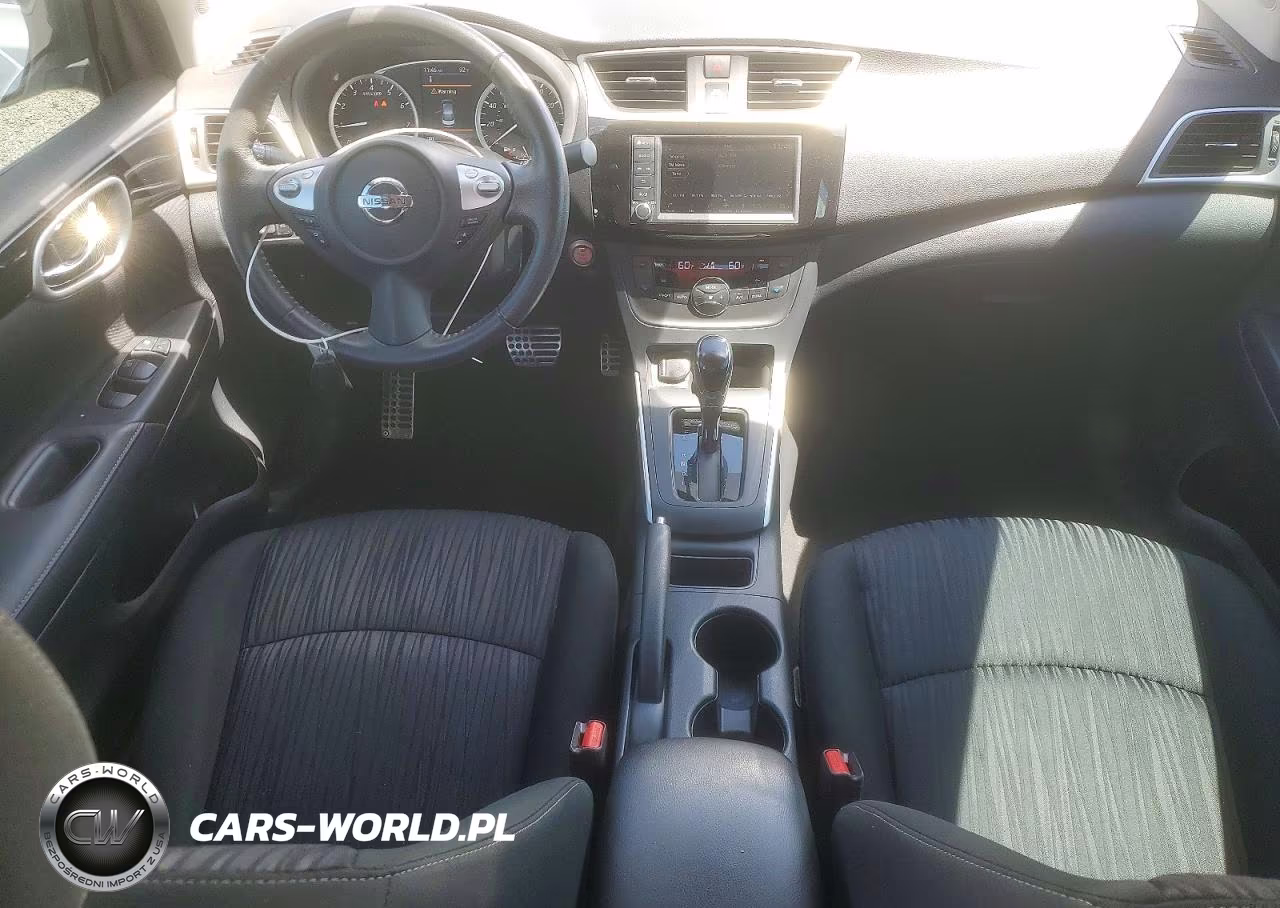 2019 Nissan Sentra Sv VIN:3N1AB7AP4KY446473 - 8