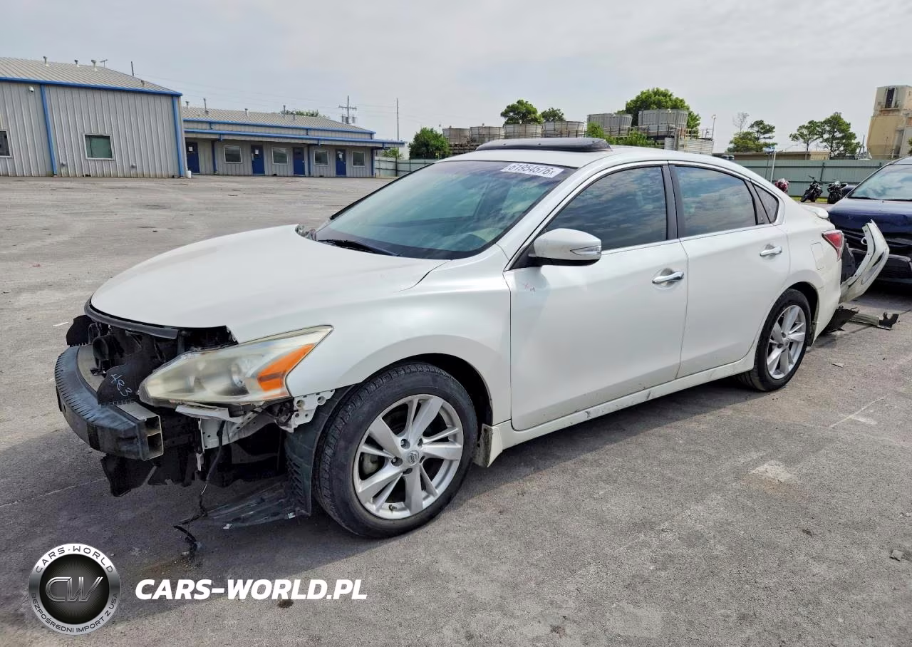 2014 Nissan Altima 2.5 Sv