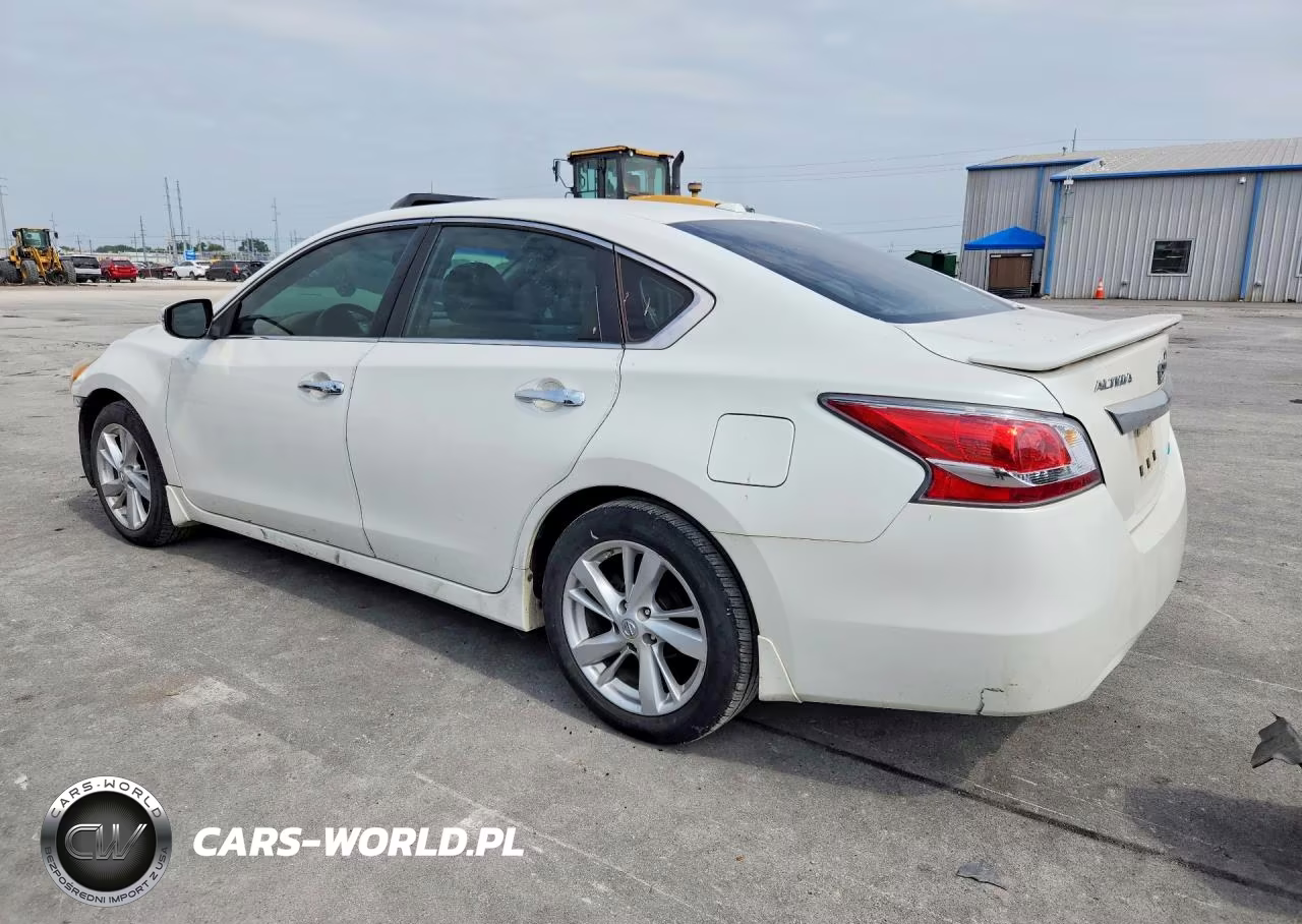 2014 Nissan Altima 2.5 Sv VIN:1N4AL3AP6EC425565 - 2