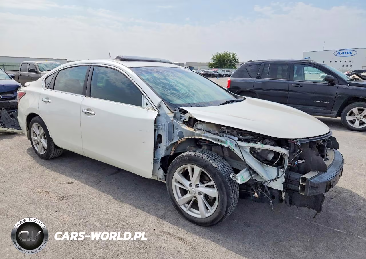 2014 Nissan Altima 2.5 Sv VIN:1N4AL3AP6EC425565 - 4