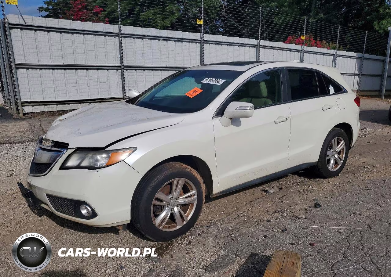 2014 Acura Rdx Technology