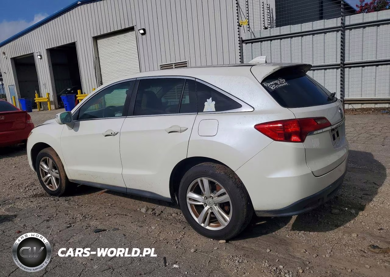 2014 Acura Rdx Technology VIN:5J8TB4H57EL020302 - 2