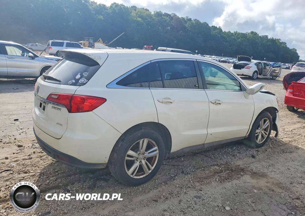 2014 Acura Rdx Technology VIN:5J8TB4H57EL020302 - 3