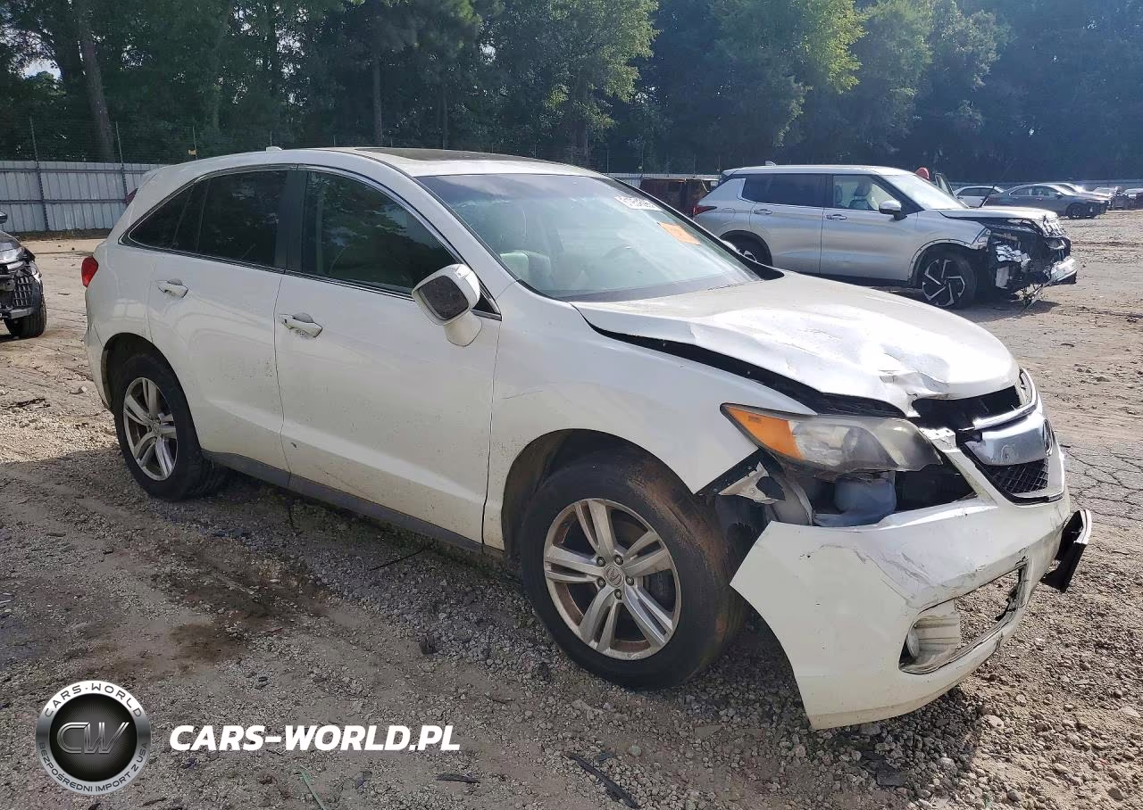 2014 Acura Rdx Technology VIN:5J8TB4H57EL020302 - 4