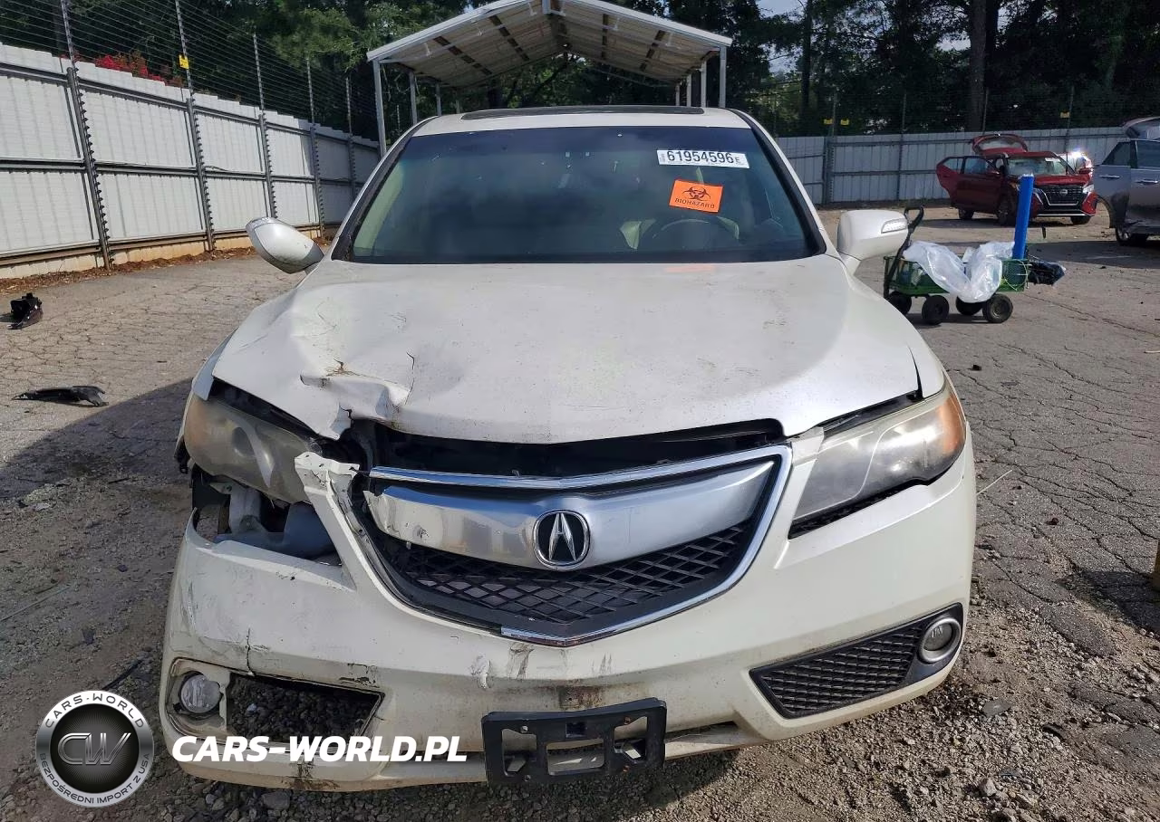 2014 Acura Rdx Technology VIN:5J8TB4H57EL020302 - 5
