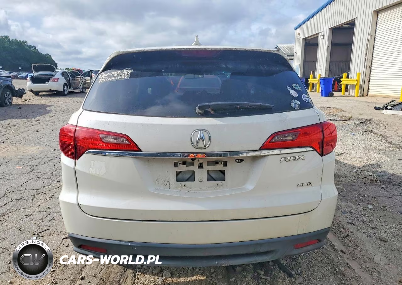 2014 Acura Rdx Technology VIN:5J8TB4H57EL020302 - 6