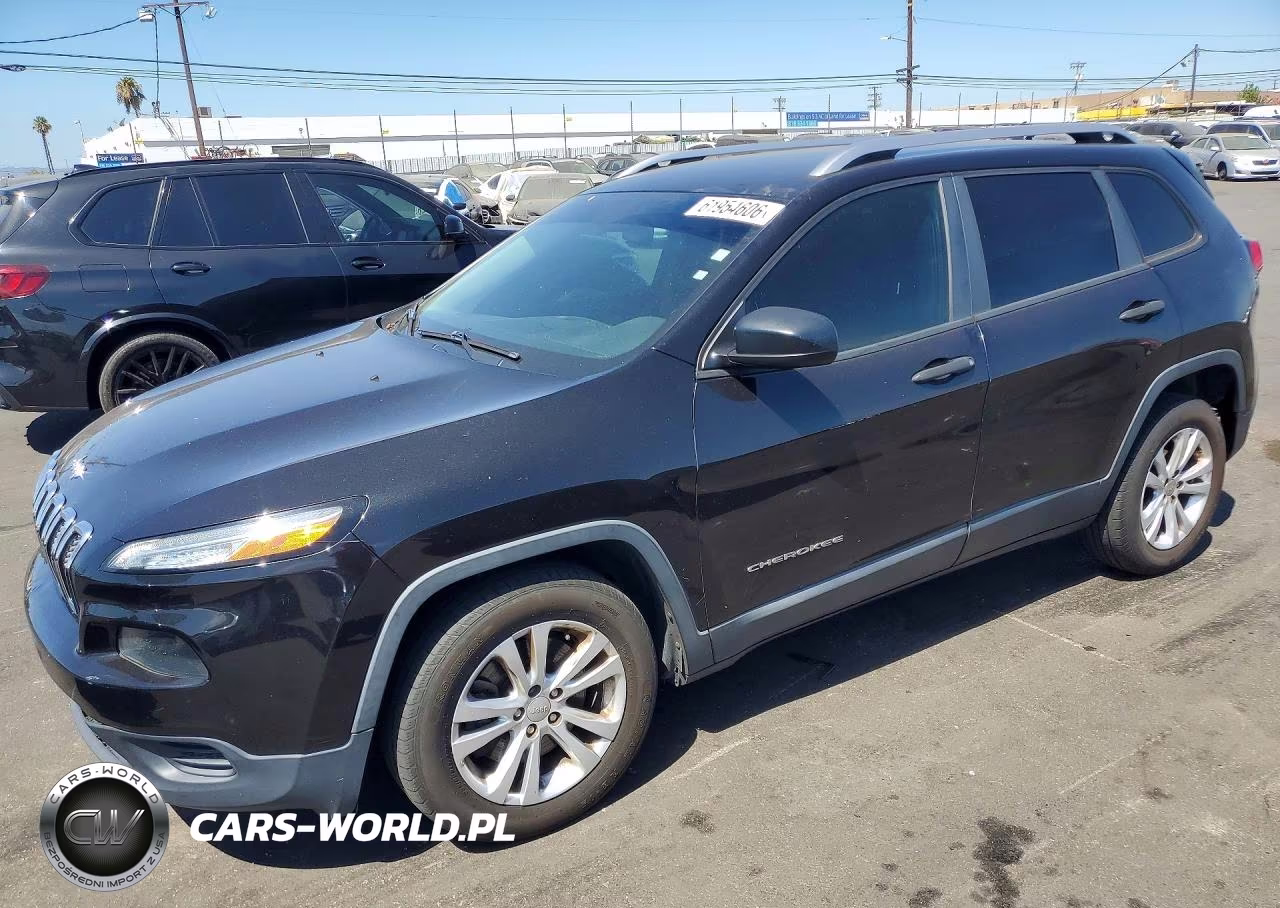 2015 Jeep Cherokee Sport