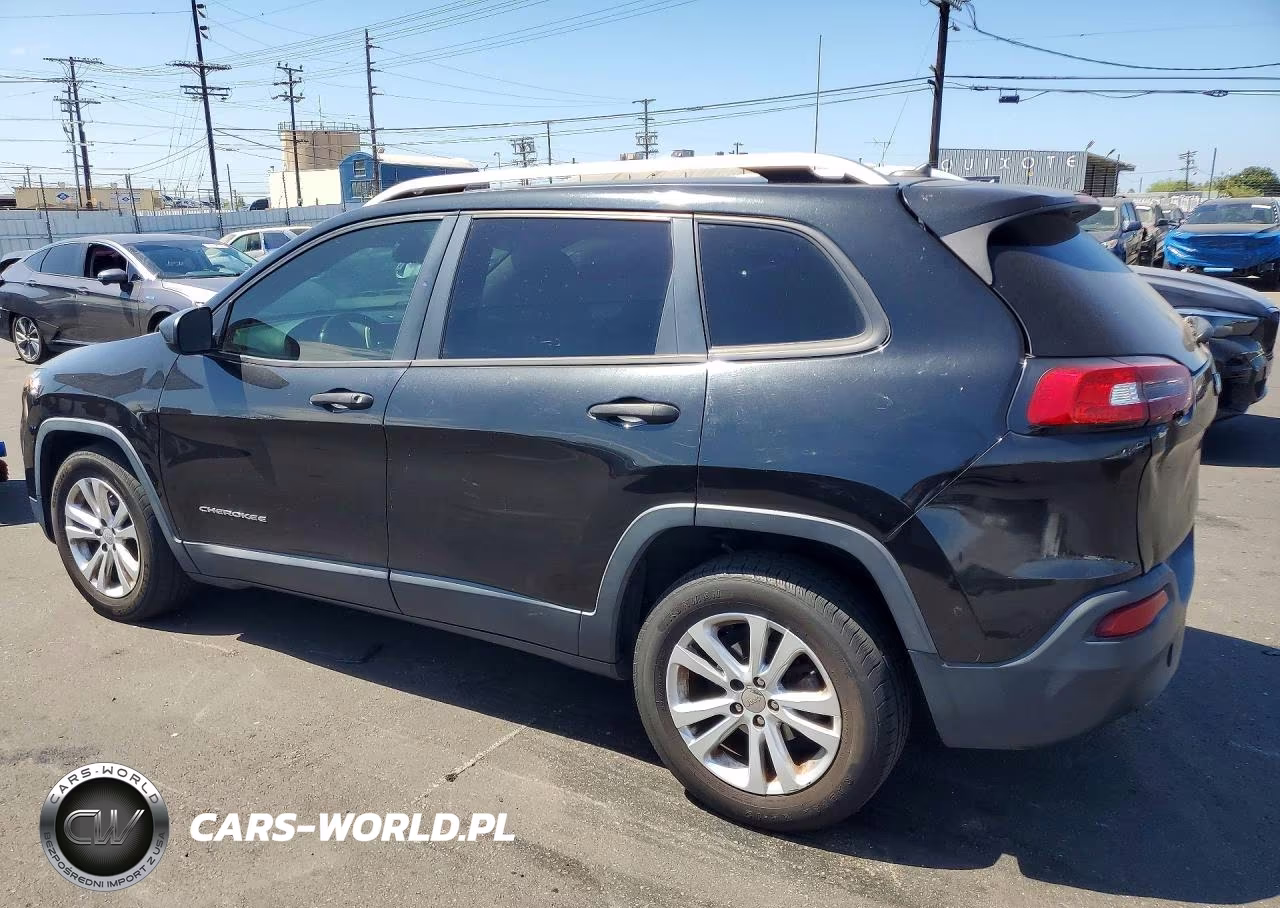 2015 Jeep Cherokee Sport VIN:1C4PJLAB6FW707154 - 2