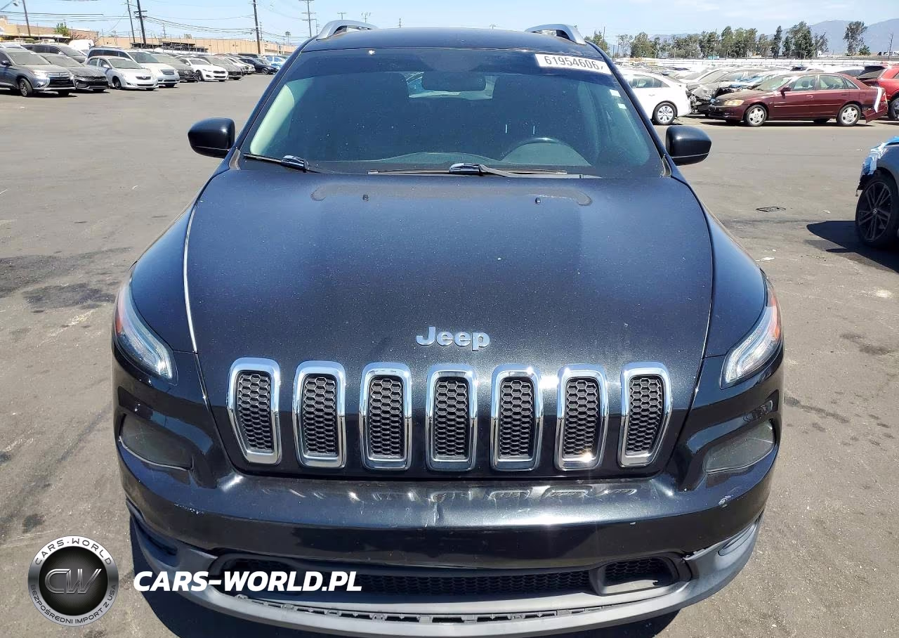 2015 Jeep Cherokee Sport VIN:1C4PJLAB6FW707154 - 5