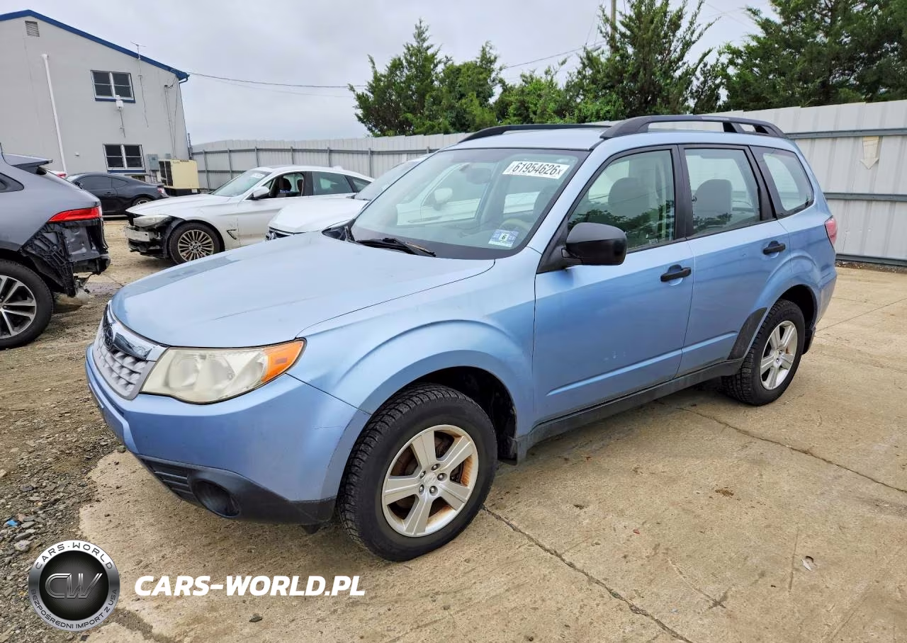2012 Subaru Forester 2.5X