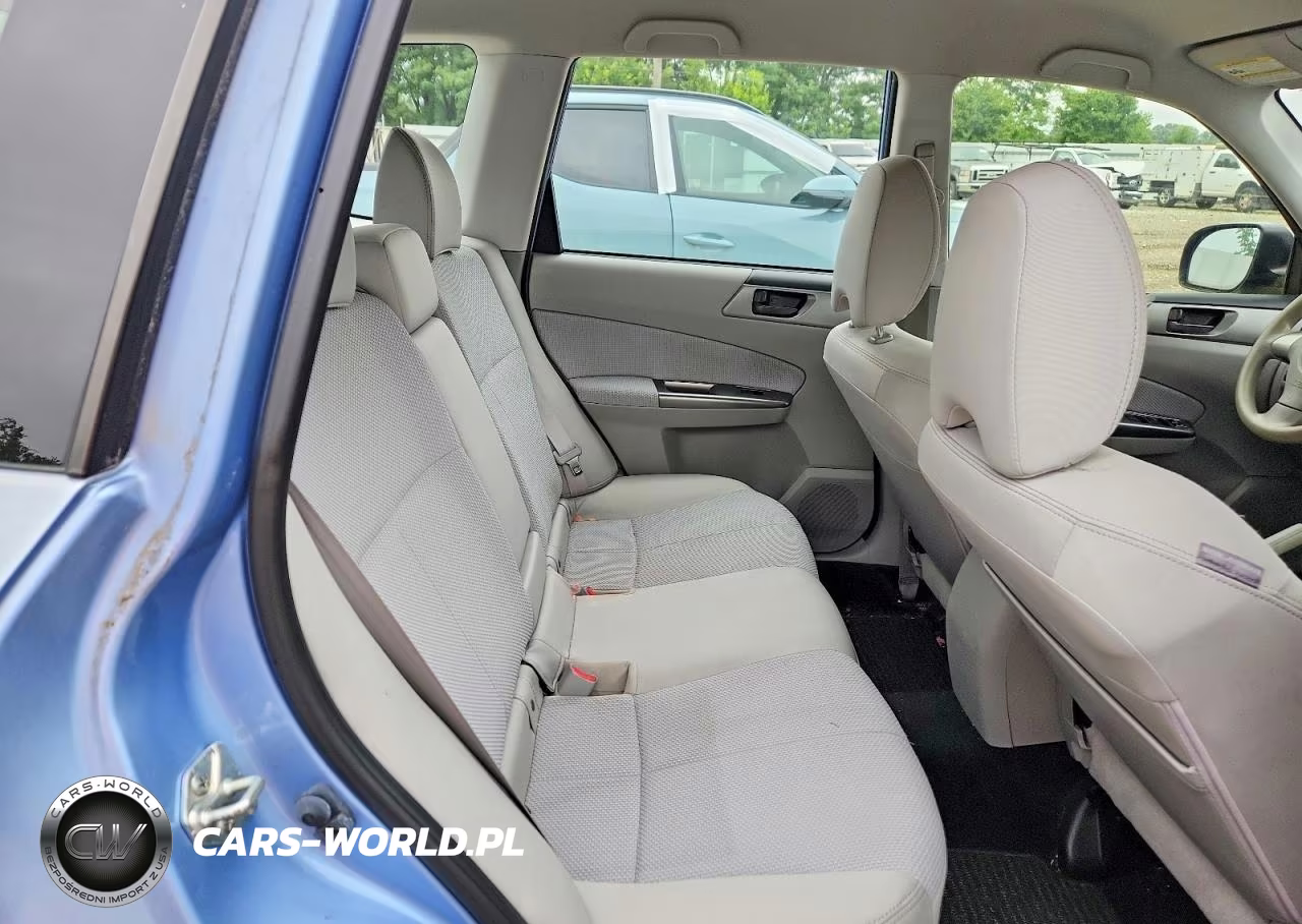 2012 Subaru Forester 2.5X VIN:JF2SHABC5CH450331 - 10