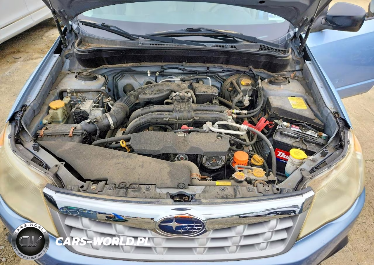 2012 Subaru Forester 2.5X VIN:JF2SHABC5CH450331 - 11