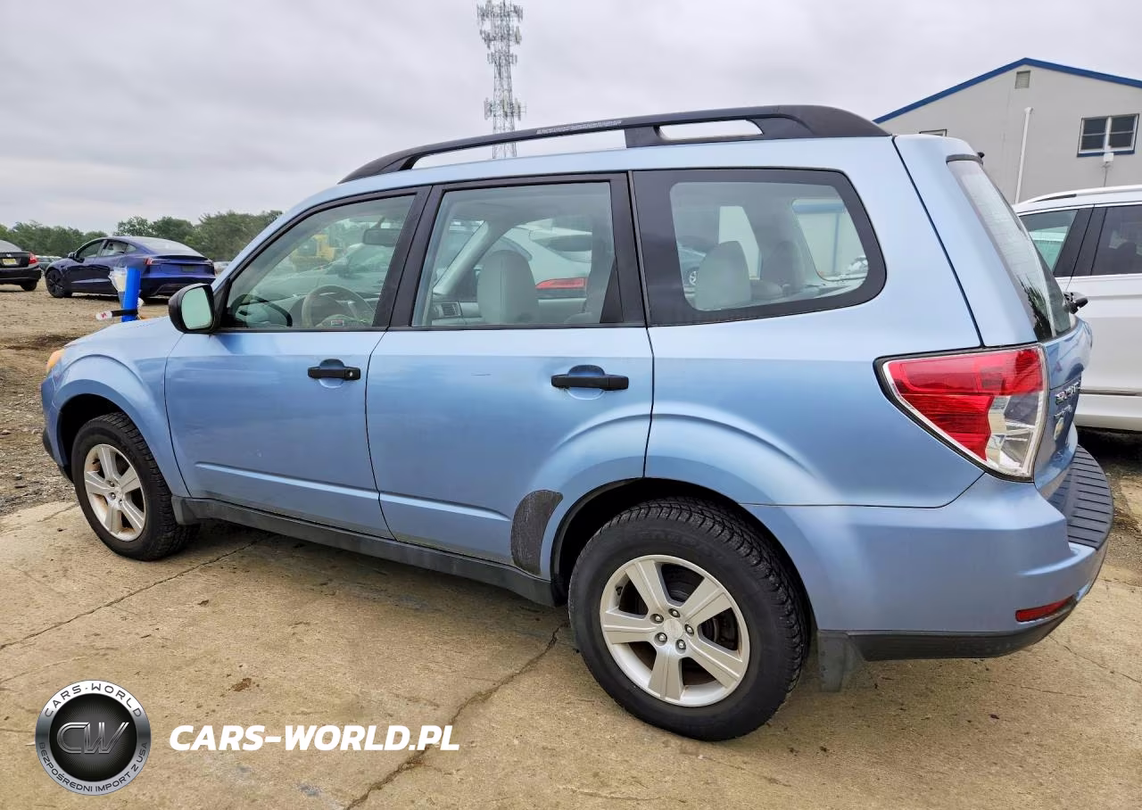 2012 Subaru Forester 2.5X VIN:JF2SHABC5CH450331 - 2