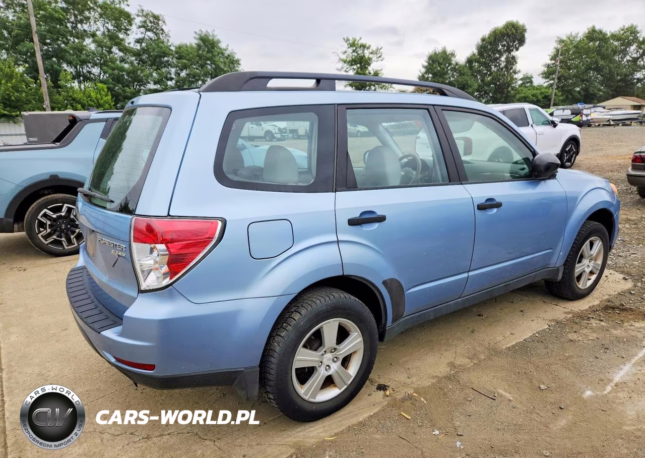 2012 Subaru Forester 2.5X VIN:JF2SHABC5CH450331 - 3