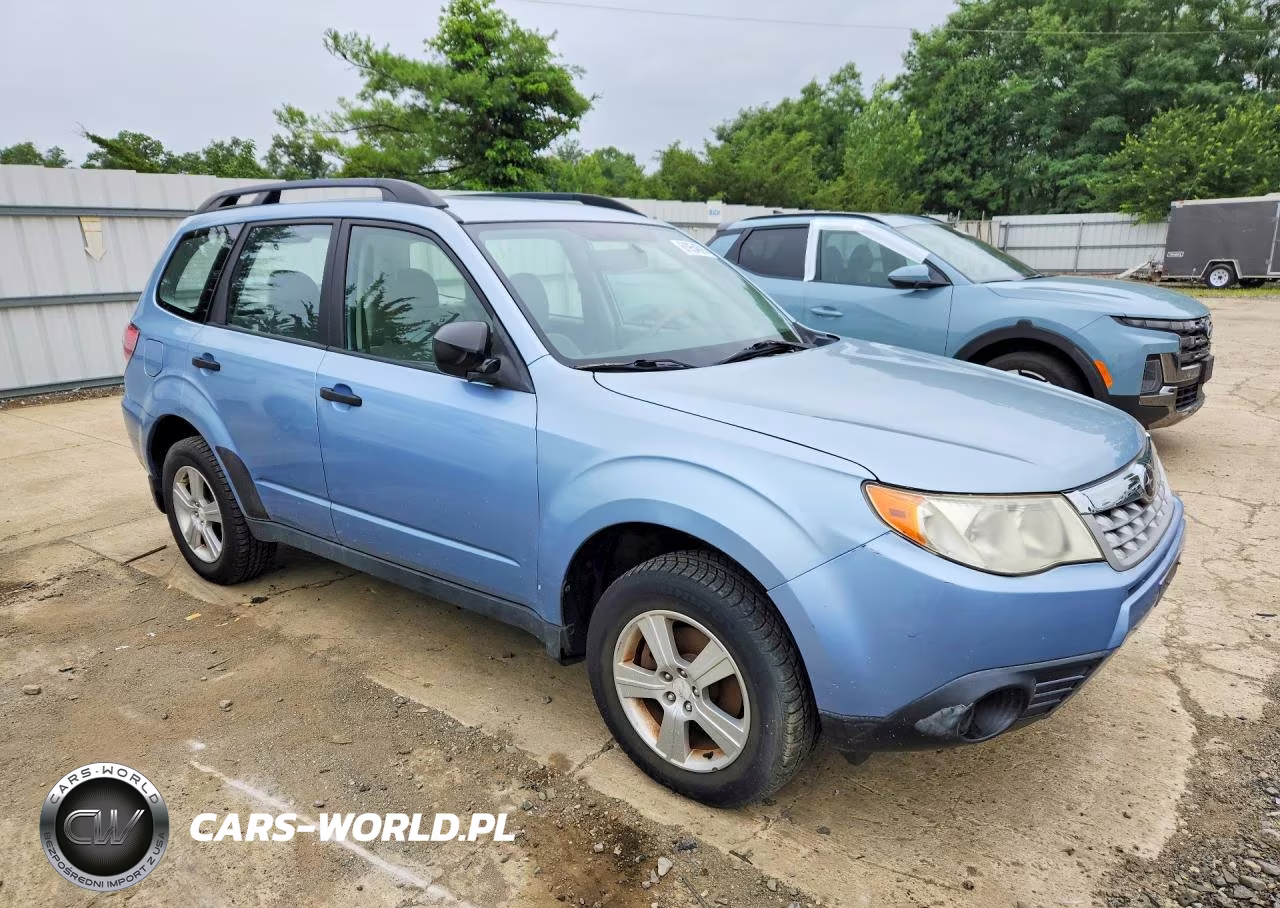2012 Subaru Forester 2.5X VIN:JF2SHABC5CH450331 - 4