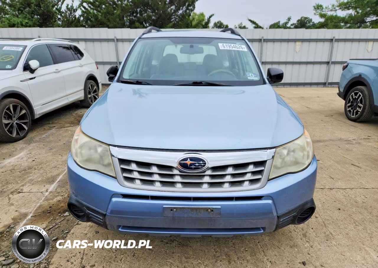 2012 Subaru Forester 2.5X VIN:JF2SHABC5CH450331 - 5
