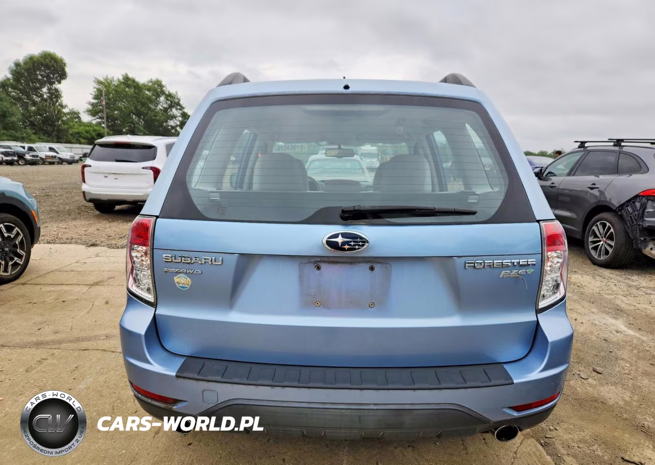 2012 Subaru Forester 2.5X VIN:JF2SHABC5CH450331 - 6