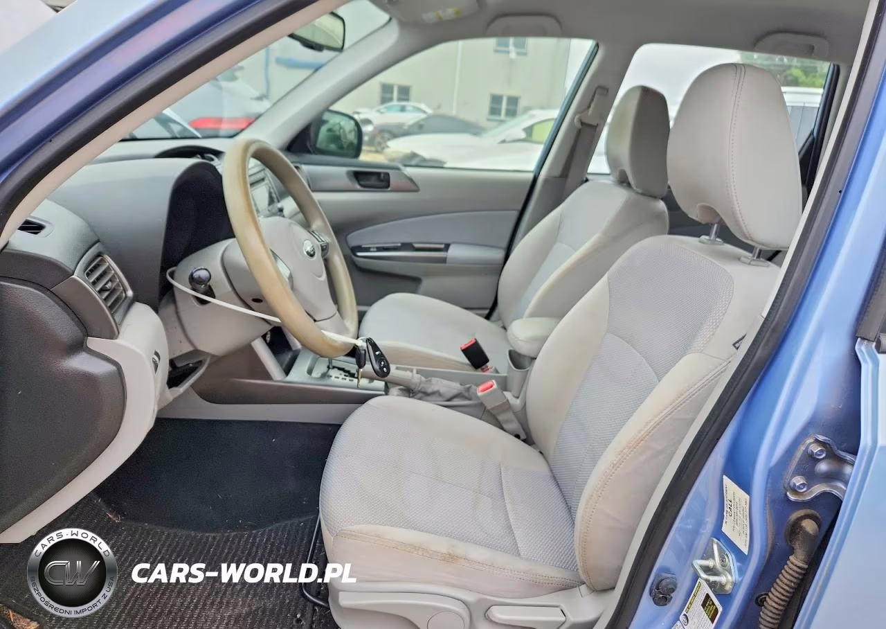 2012 Subaru Forester 2.5X VIN:JF2SHABC5CH450331 - 7