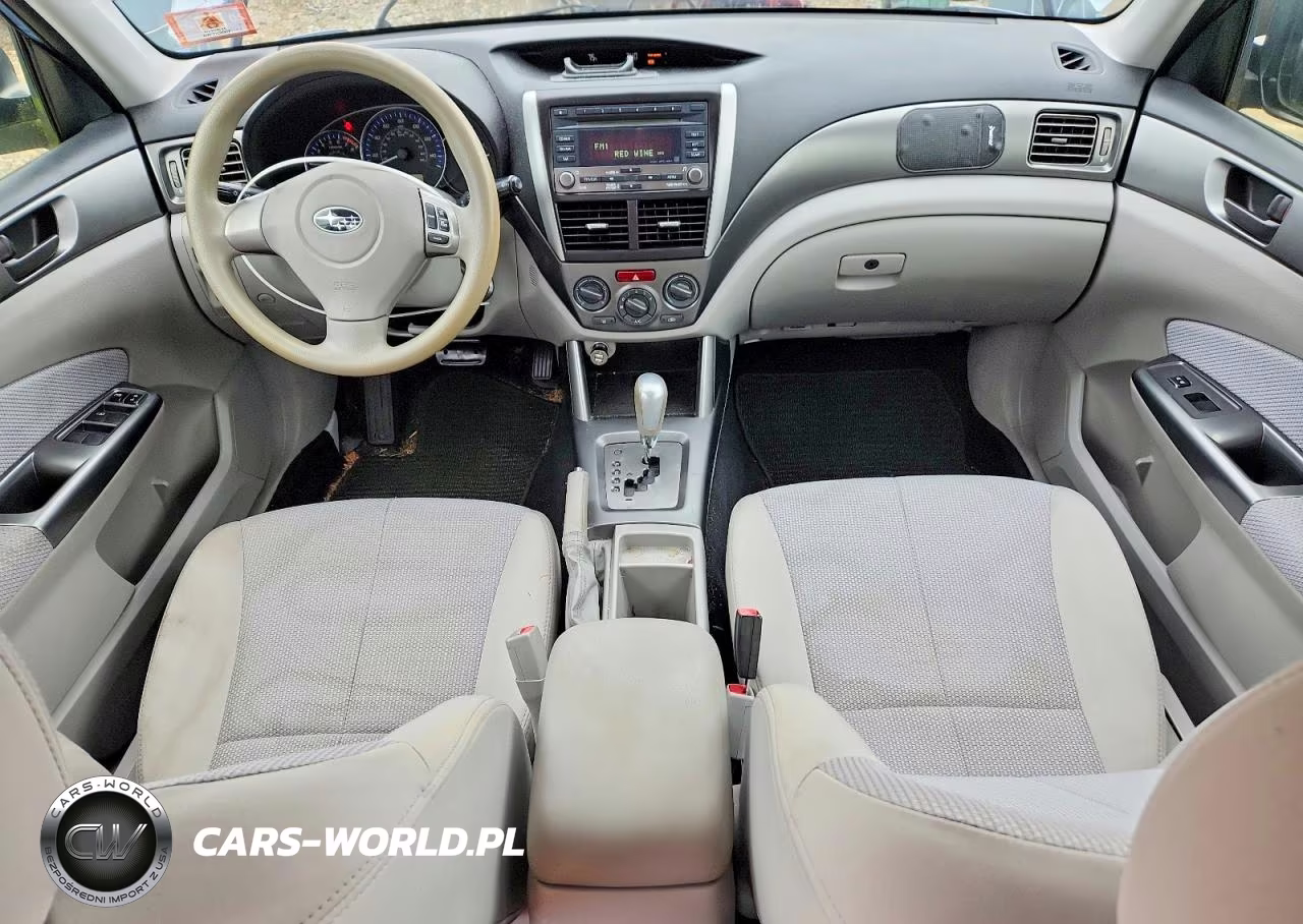 2012 Subaru Forester 2.5X VIN:JF2SHABC5CH450331 - 8