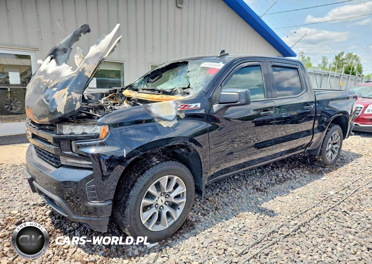 2019 Chevrolet Silverado K1500 Rst – zdjęcie 1 z 12