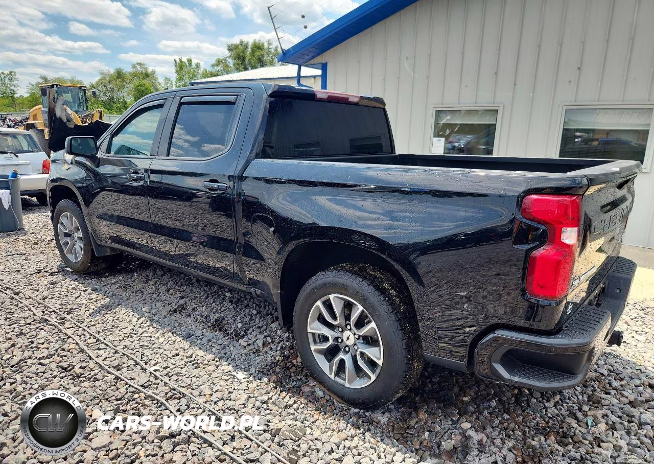 2019 Chevrolet Silverado K1500 Rst VIN:3GCUYEED8KG132182 - 2