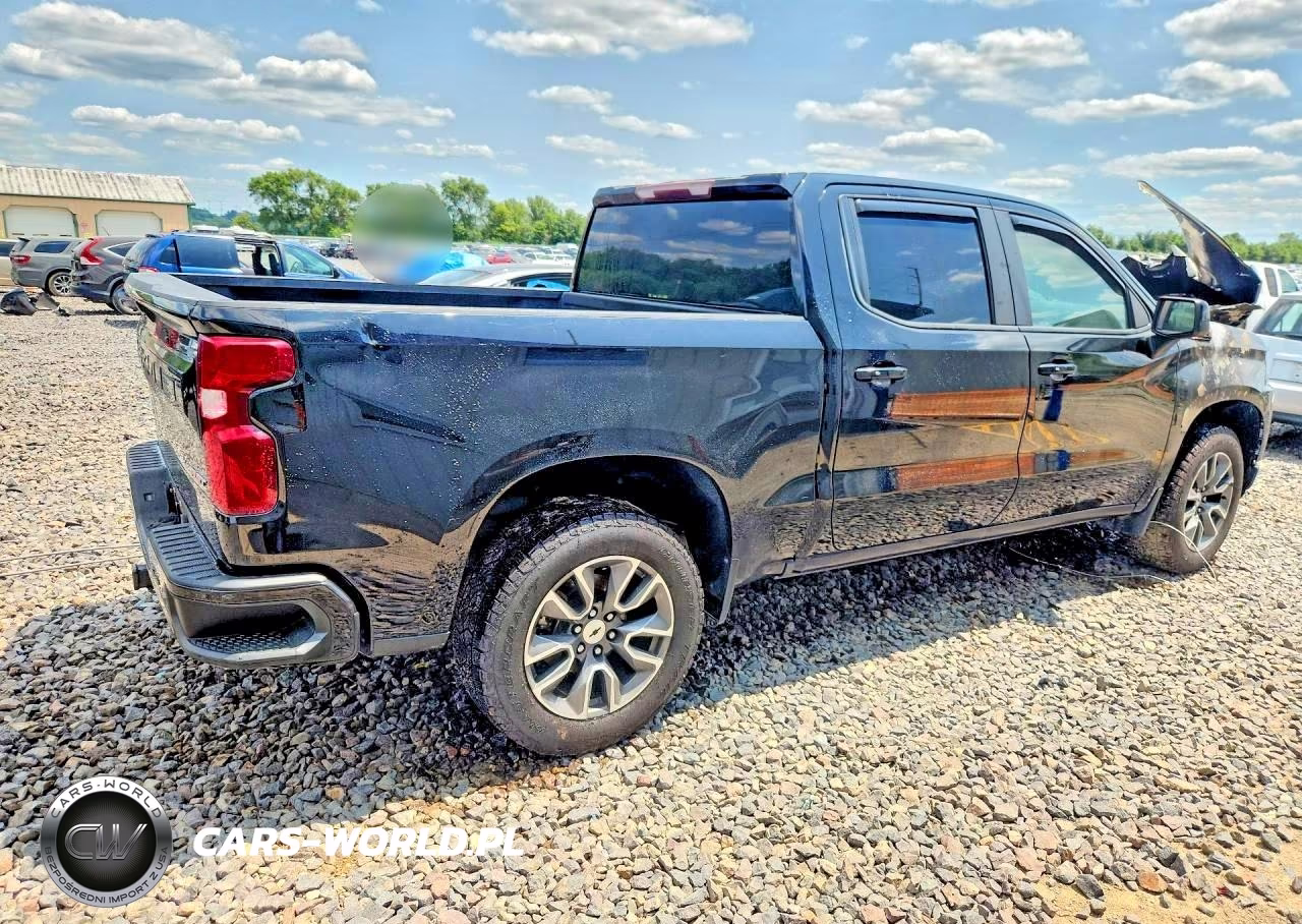 2019 Chevrolet Silverado K1500 Rst VIN:3GCUYEED8KG132182 - 3