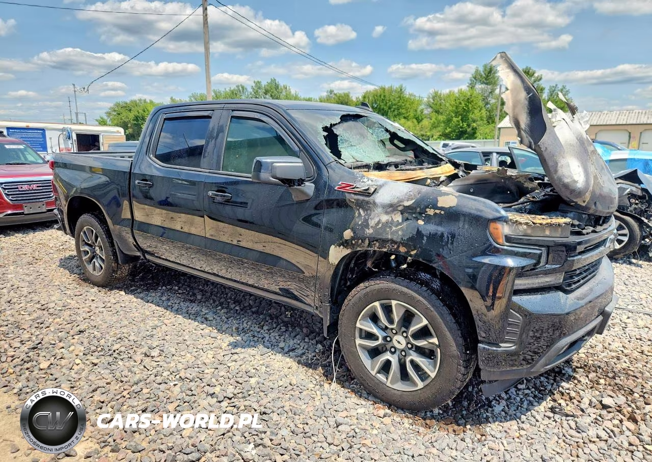 2019 Chevrolet Silverado K1500 Rst VIN:3GCUYEED8KG132182 - 4