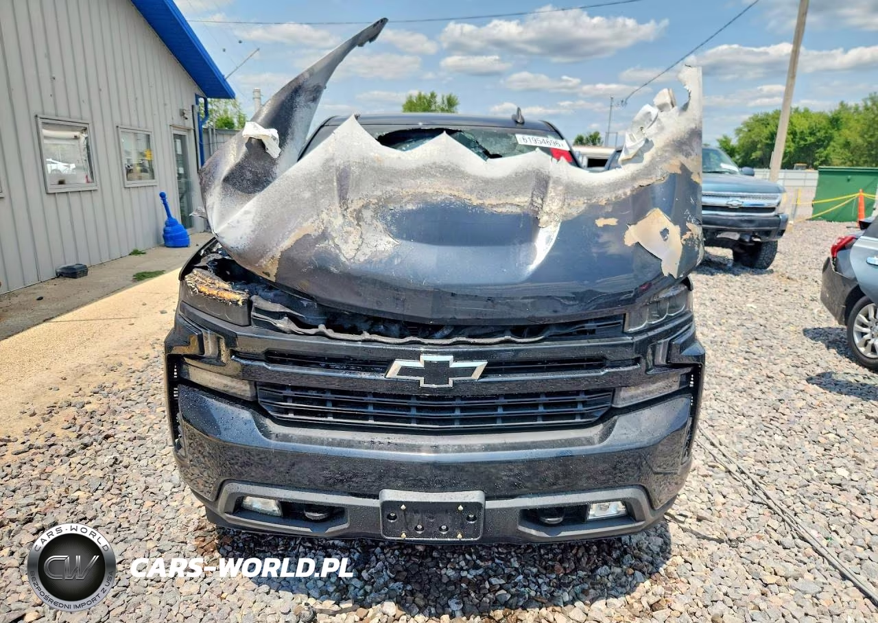 2019 Chevrolet Silverado K1500 Rst VIN:3GCUYEED8KG132182 - 5