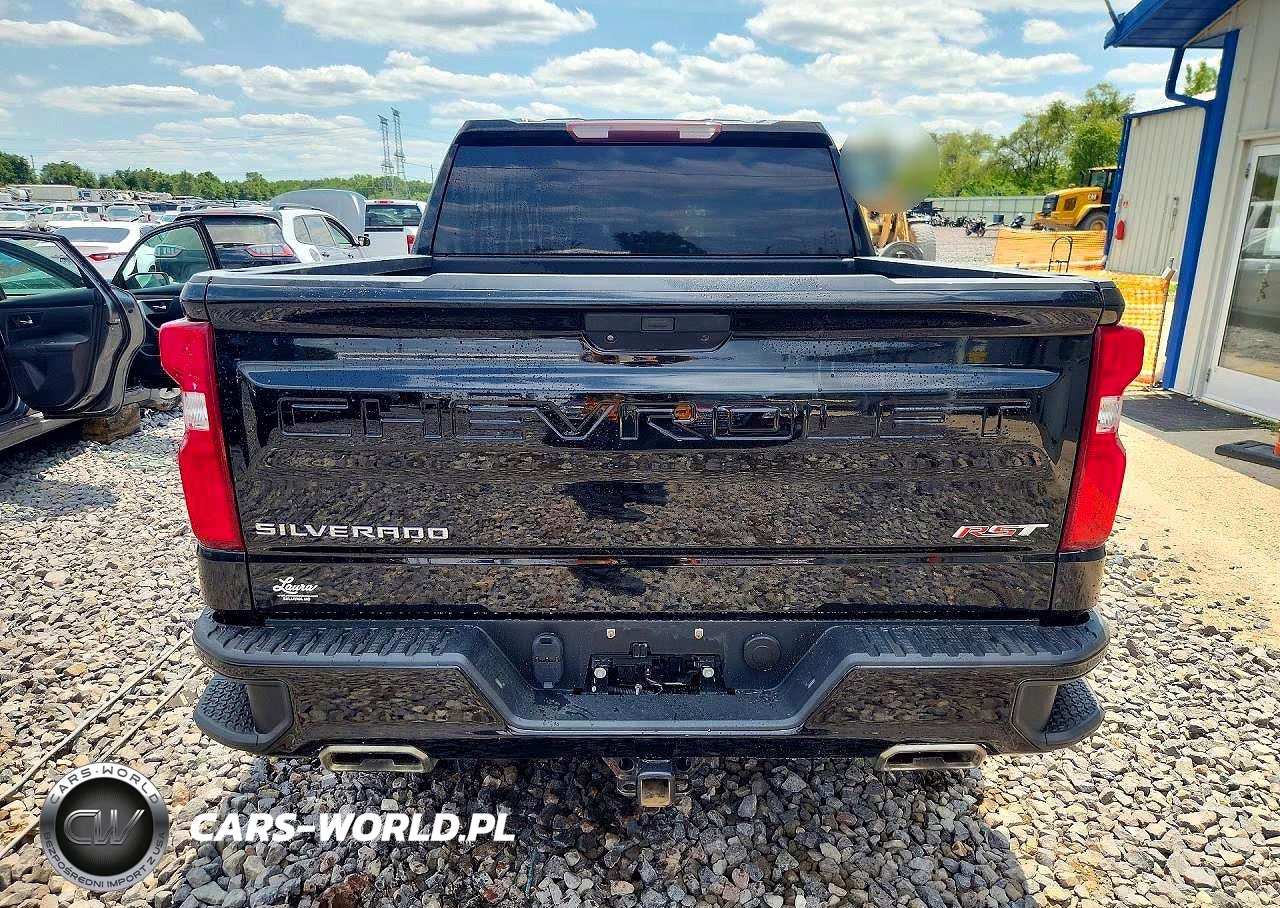 2019 Chevrolet Silverado K1500 Rst VIN:3GCUYEED8KG132182 - 6