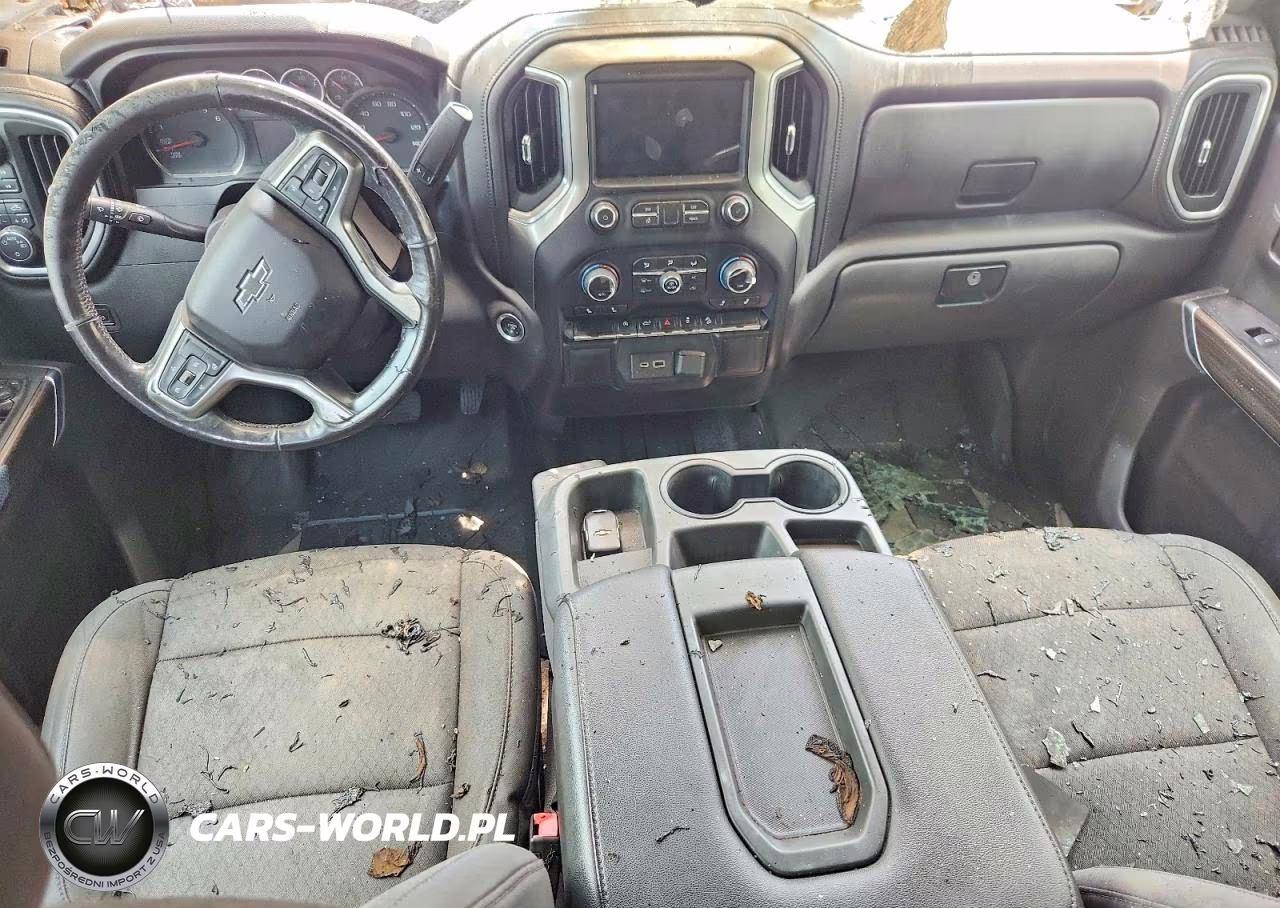 2019 Chevrolet Silverado K1500 Rst VIN:3GCUYEED8KG132182 - 8