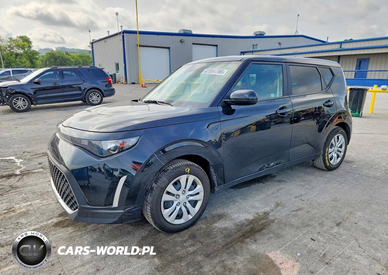 2023 Kia Soul Lx VIN:KNDJ23AUXP7873466 - 1