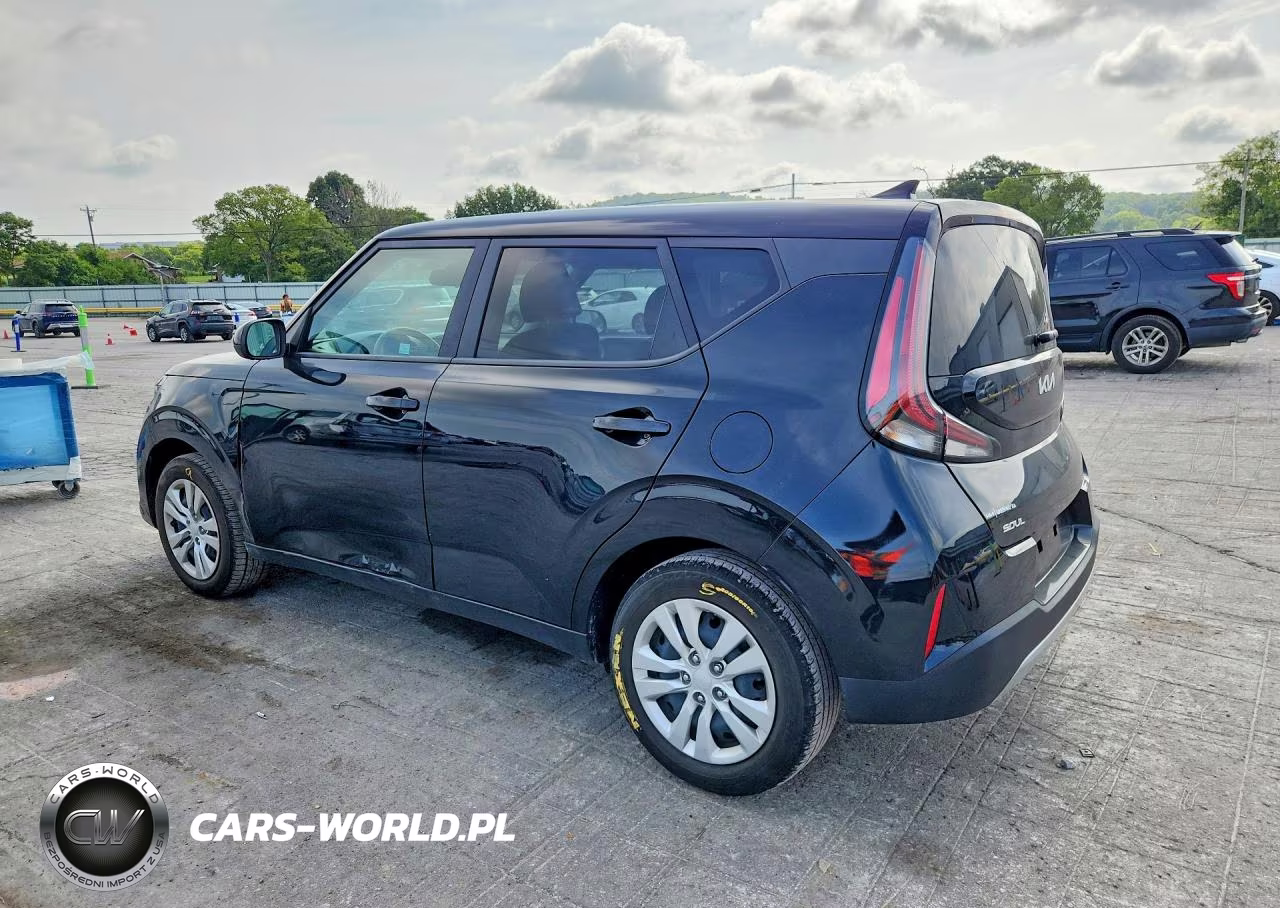 2023 Kia Soul Lx VIN:KNDJ23AUXP7873466 - 2