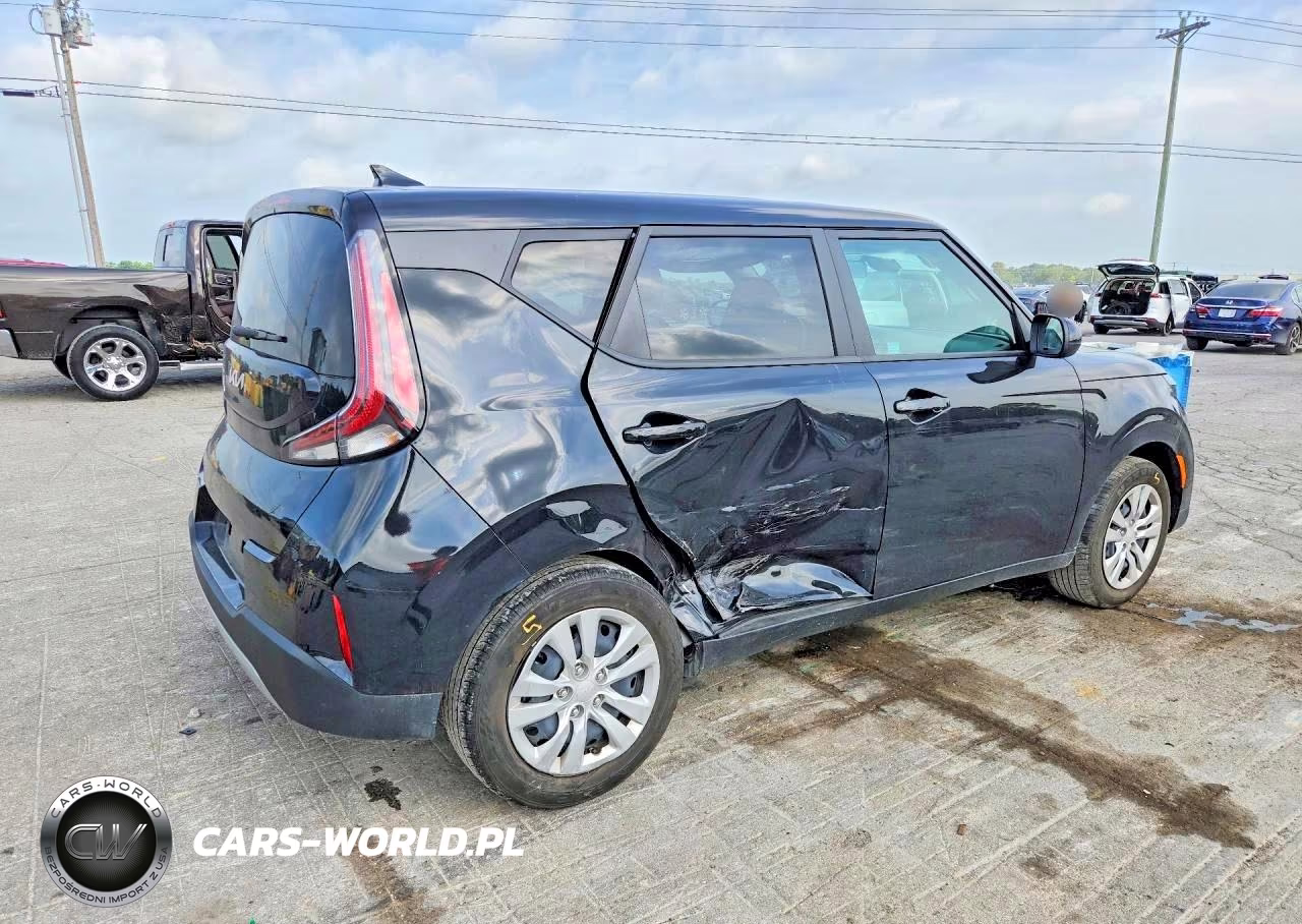 2023 Kia Soul Lx VIN:KNDJ23AUXP7873466 - 3
