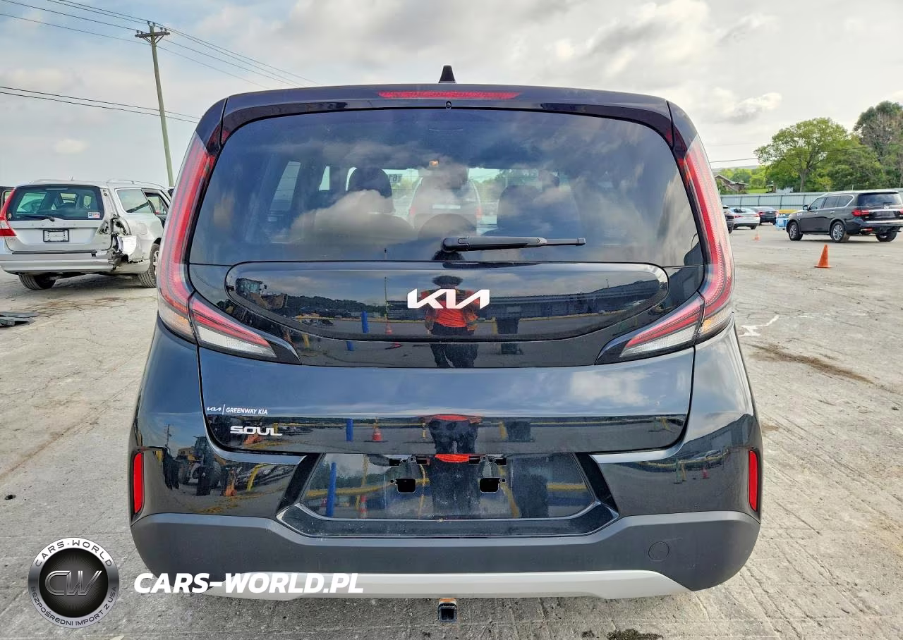 2023 Kia Soul Lx VIN:KNDJ23AUXP7873466 - 6