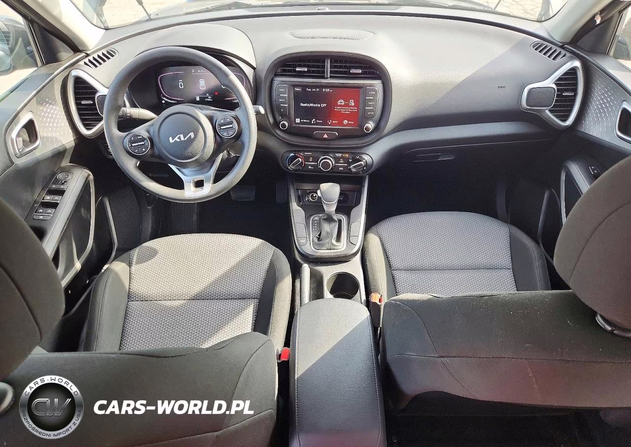 2023 Kia Soul Lx VIN:KNDJ23AUXP7873466 - 8
