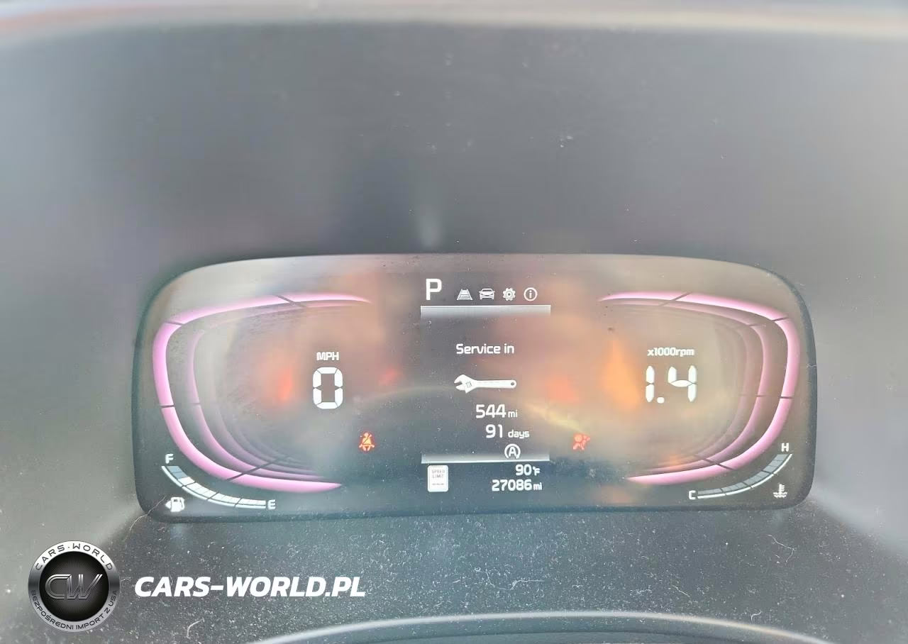 2023 Kia Soul Lx VIN:KNDJ23AUXP7873466 - 9