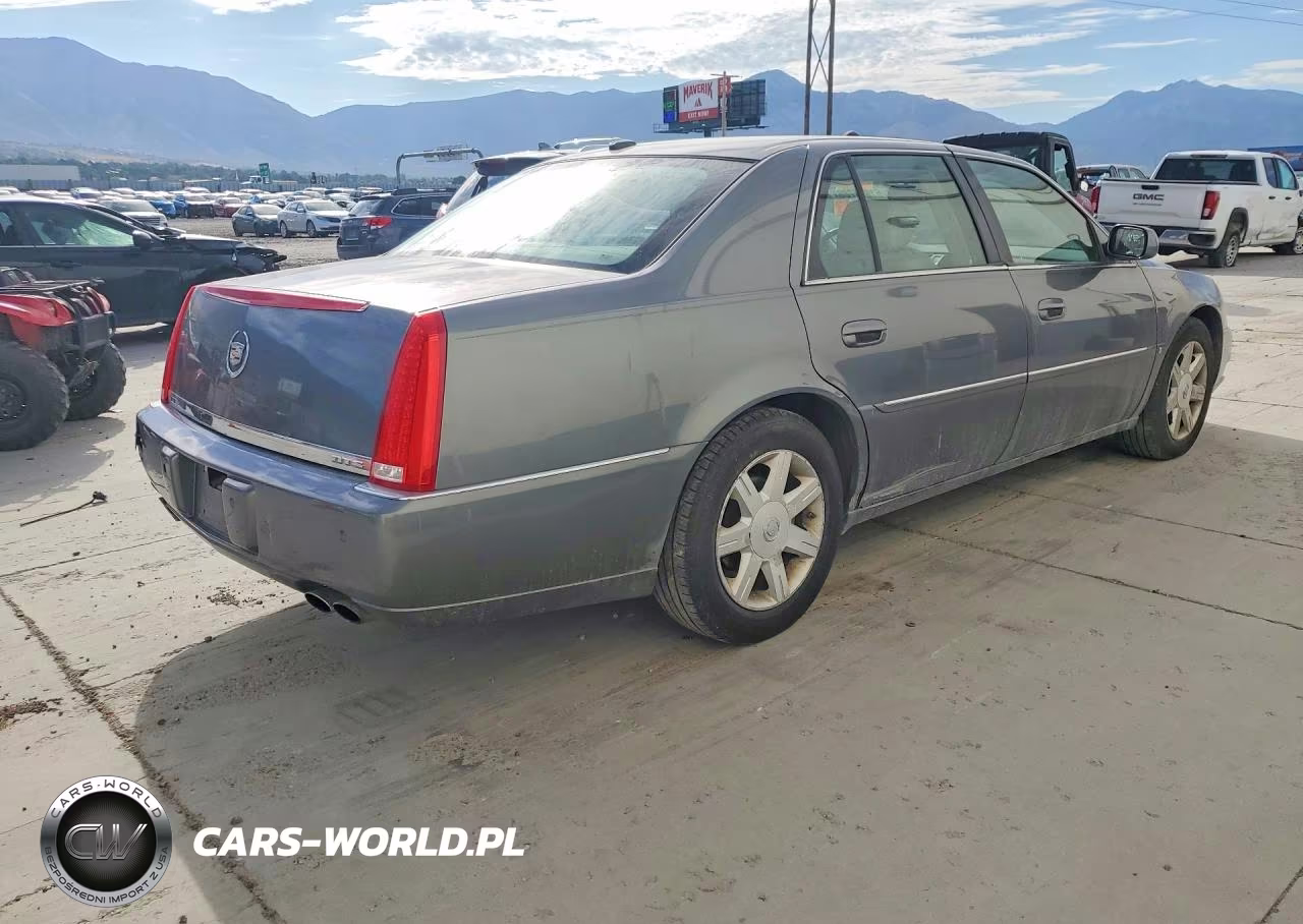 2006 Cadillac Dts VIN:1G6KD57Y26U174839 - 3