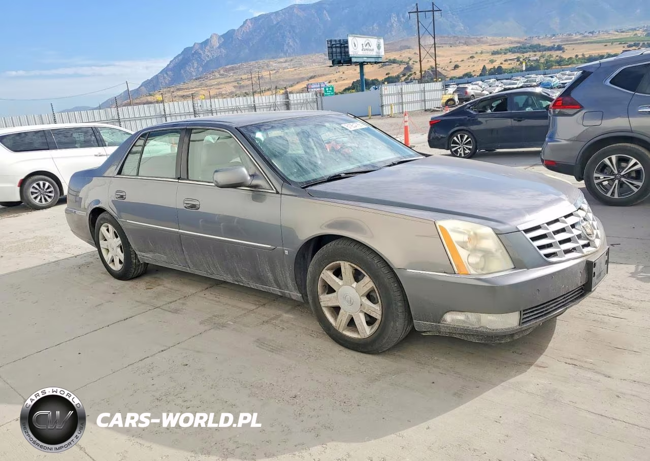 2006 Cadillac Dts VIN:1G6KD57Y26U174839 - 4