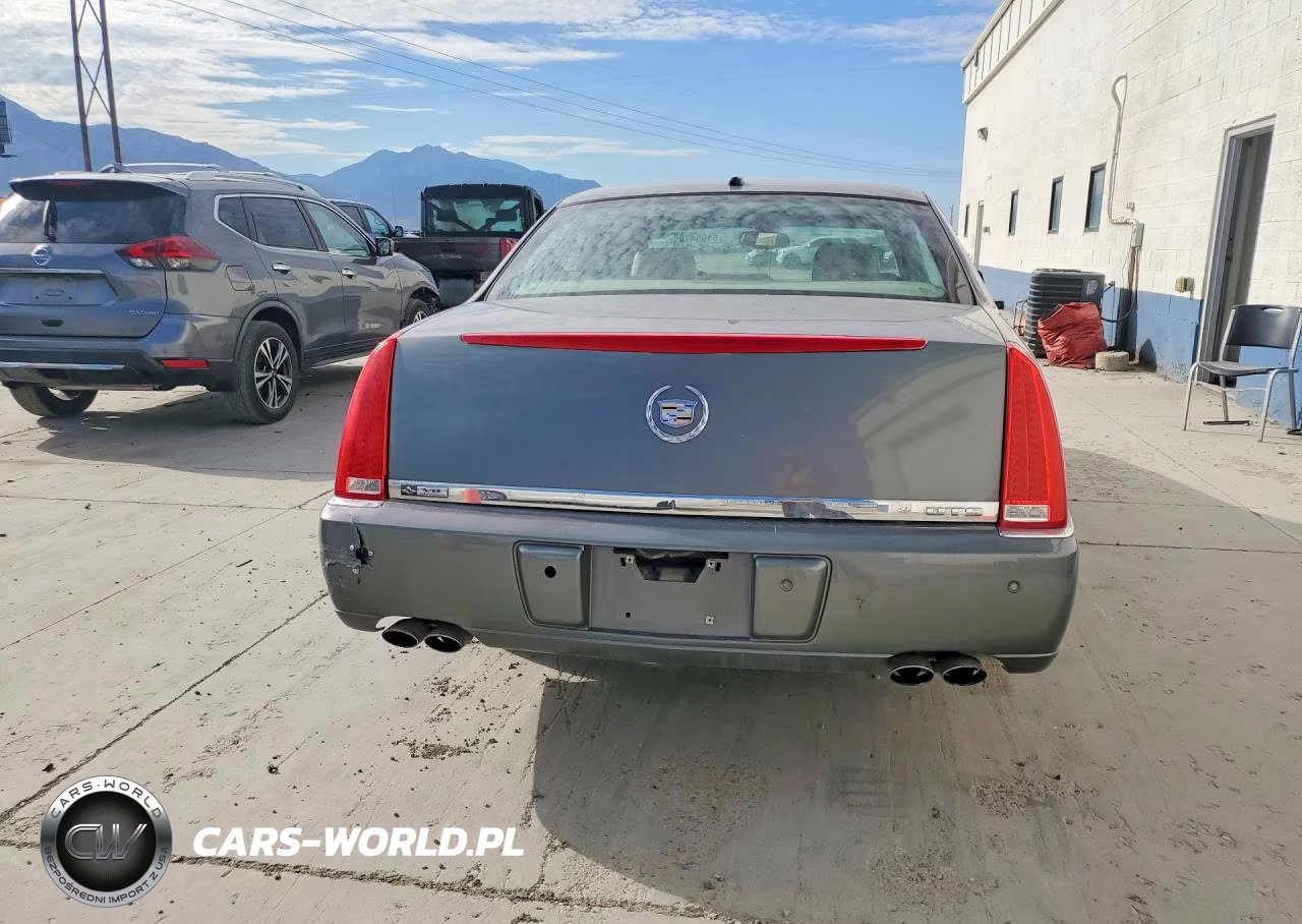 2006 Cadillac Dts VIN:1G6KD57Y26U174839 - 6