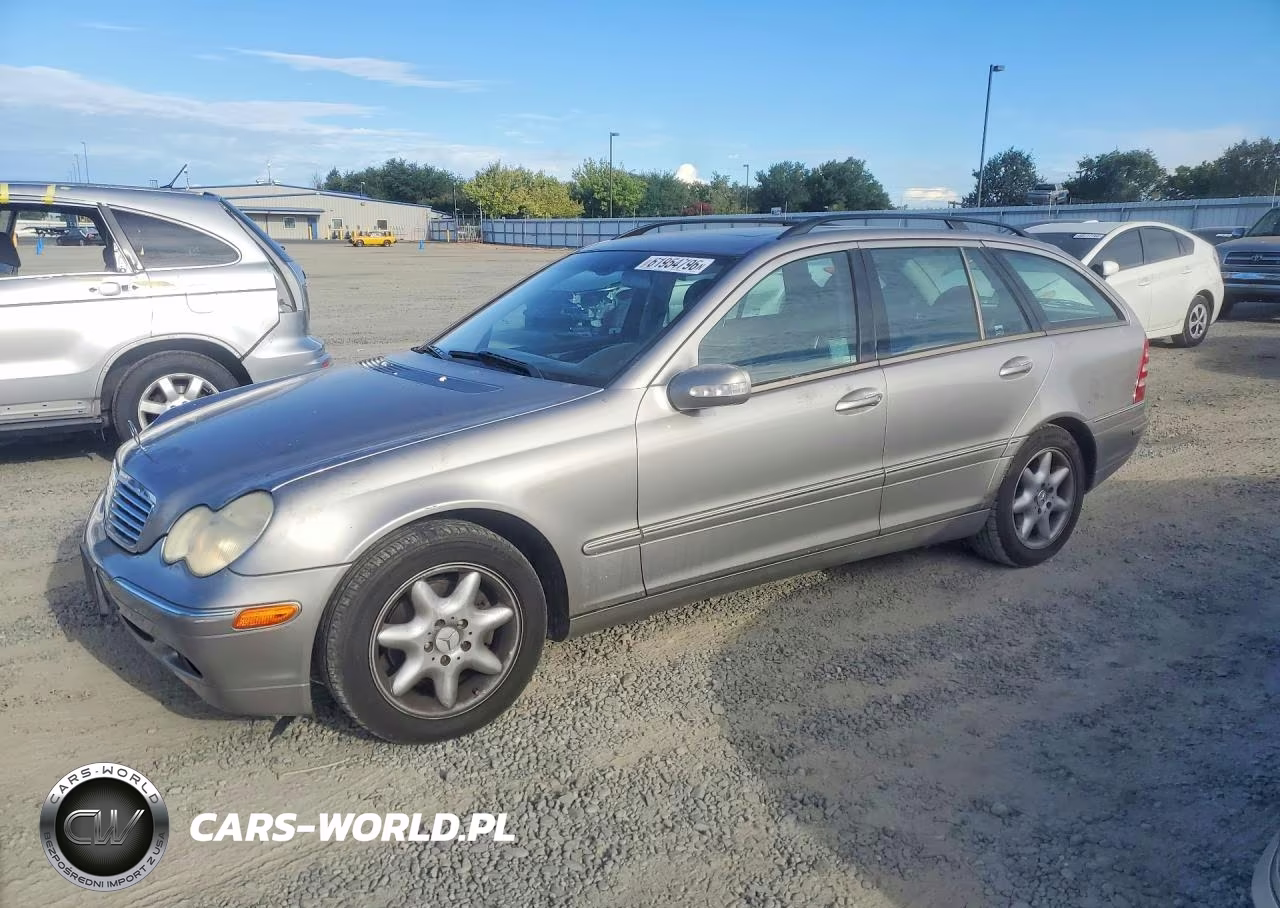2004 Mercedes-Benz C 240 Sportwagon