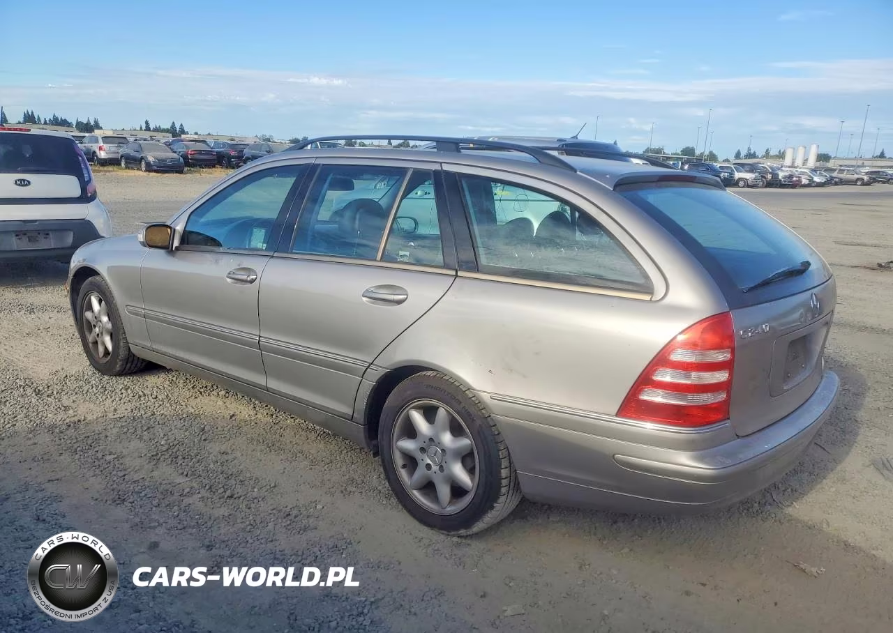 2004 Mercedes-Benz C 240 Sportwagon VIN:WDBRH61J74F453835 - 2