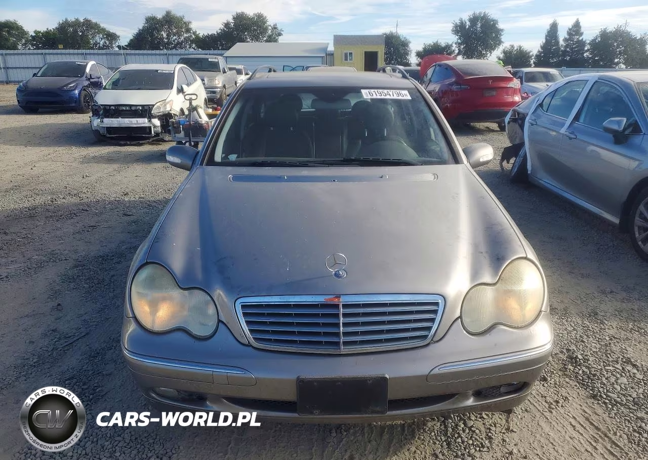 2004 Mercedes-Benz C 240 Sportwagon VIN:WDBRH61J74F453835 - 5