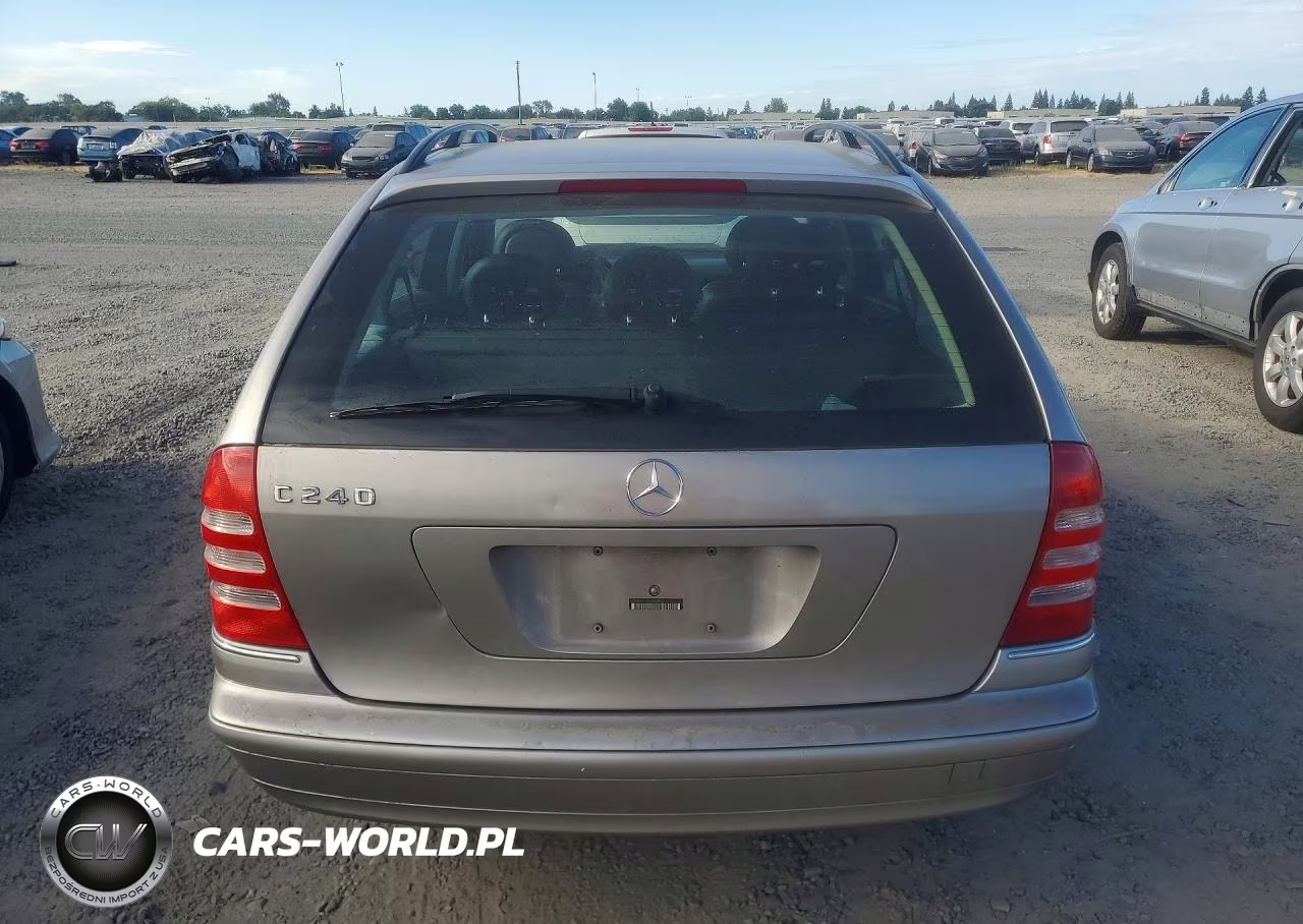 2004 Mercedes-Benz C 240 Sportwagon VIN:WDBRH61J74F453835 - 6